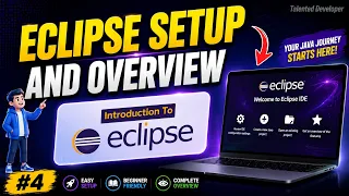 Eclipse Setup and Overview Chapter-4 Java Tutorial For Beginners