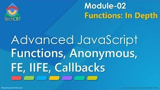 Advanced JavaScript - Module 02