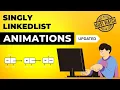 Singly Linked List Animations Data Structure Visual How