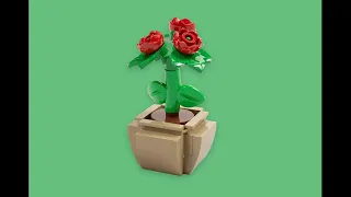 LEGO Instructions | Promotional | 6565180 | Mother's Day Flower M&T | LEGO brand stores | stud.io