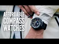 15 Compass Watches You Can Actually Afford