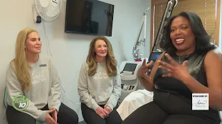 Seen on Studio 10 CO Laser CoolPeel for Glass Skin Lansing MI