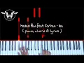 Download Lagu Hadad Alwi feat Farhan - Ibu ( Piano, Chord \u0026 Lyrics ) Cover by Willy