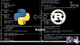 13 Async - From Python to Rust