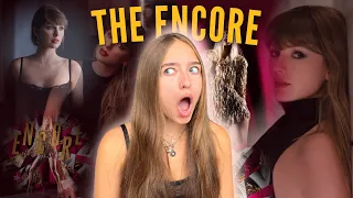 Reacting to Taylor Swift's NEW Deluxe Album! (The Encore)