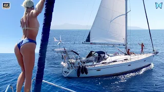 OFF GRID SAILING HEAVEN. Moments living on a BOAT are all about • S2:Ep25