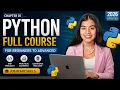 Python Tutorial for Beginners Setup First Program Chapter 1