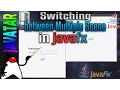 javafx Tutorial - 3 Switching between the scene