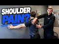 Bike Crash Shoulder Injury Shoulder Pain Exam Treatment in Towson MD