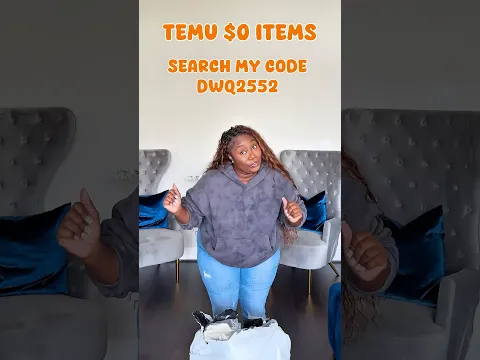 Obessed with Temu 🔍code: dwq2552 for $0 items 🎉✨ #temu #temucodes #temuhaul #temufinds