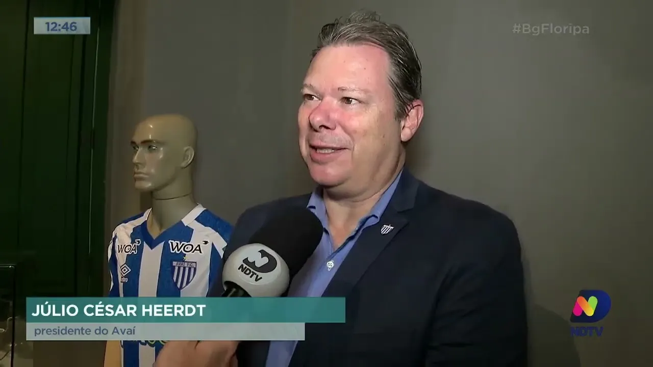 Nova exposição do Museu de Florianópolis conta a história da rivalidade entre Avaí e Figueirense