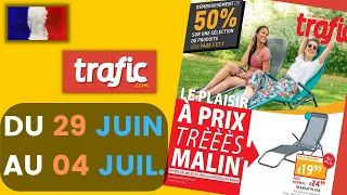 catalogue trafic du 29 juin au 4 juillet 2022 arrivage france