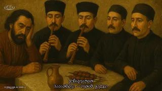 გენაცვალოთ საიათნოვა იეთიმ გურჯი Geo TV ქართული სიმღერები 