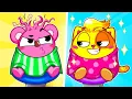 My Beauty Salon for Kids | Funny Songs For Baby \u0026 Nursery Rhymes by Toddler Zoo