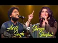 Download Lagu Arijit Singh Vs Shreya Ghoshal Jukebox -- Romantic Songs