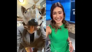 How’d I do? 🤣 #buddytherat #promptertest #trend #foryou #tiktok