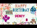 Lagu Dency Happy Birthday