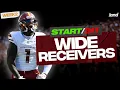 Download Lagu Week 2 Wide Receivers To START and SIT! (every matchup)