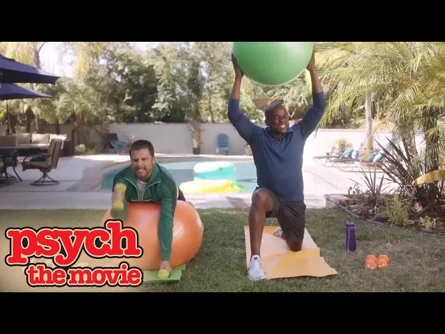 Psych: The Movie | Shawn and Gus Get Back in Shape