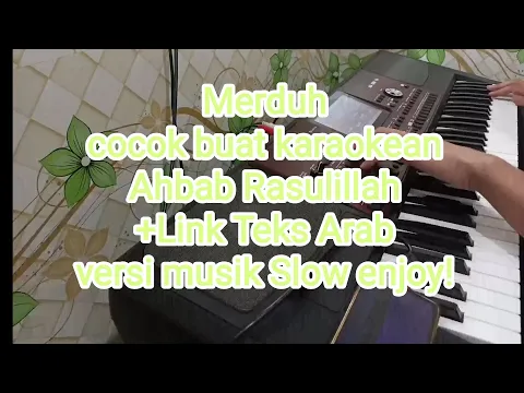 Download MP3 Merduh Ahbab Rasulillah + Teks Arab