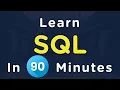 SQL Tutorial for Beginners - Learn SQL in 90 Mins