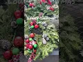 Lowe s Live Christmas Wreaths Trees Shop With Me