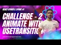 Learn React Spring Library Challenge Creating controlled animations with useTransition part 5