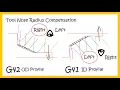 Tool Nose Radius Compensation