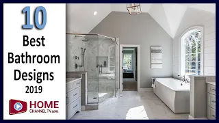 Top 10 Bathroom Designs Master Suites from Our 2019 Home Tours - Interior Design Ideas
