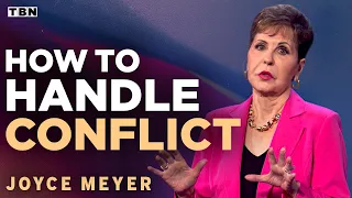 Joyce Meyer Don t Let Conflict Hold You Back From Peace Full Sermons on TBN