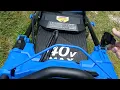 How To Start The Kobalt 40V Max Electric Brushless Push Mower