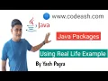 package in java example Java packages package example using eclipse