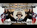 Download Lagu DJ SA INGIN KO TAU - SA CEMBURU DENG NGANA SOUND MAMAN PROJECT VIRAL TIKTOK 