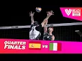 Download Lagu Herrera/Gavira vs. Ranghieri/Carambula - Quarter Finals Highlights Doha 2023 #BeachProTour