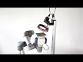 VISOR Robotic Base-Eye calibration example