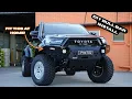 How to fit the PHAT Bars N80 Hilux Bull Bar