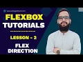 Flex Direction in CSS - Row Column Reverse