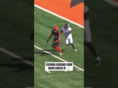 PBU from Travis Hunter early 🔒😤