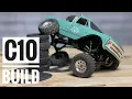 SCX24 C10 Build - MINI HULK