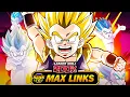 SOLID SUB EZA LEVEL 10 LINKS 100 EZA AGL SSJ GOTENKS DBZ Dokkan Battle