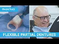 Flexible dentures false teeth explained