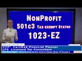 How to Start a 501c3 Nonprofit Form 1023-EZ Guide by Katie St Ores CFP