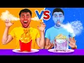 Download Lagu SOĞUK veya SICAK YEMEK YARIŞMASI 🔥❄️