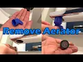 How To Remove Aerator From Faucet Using An Aerator Key