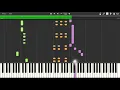 Reggae in Synthesia JAVA