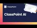 How to Generate Quiz Questions from PowerPoint Slides - ClassPoint AI Tutorial