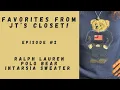 Ralph Lauren Polo Bear Intarsia Sweater - Americana Icon