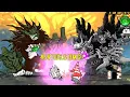 Battle Cats Lvl 130 Talented Lasvoss Annihilates 3-Crown Zero Luza