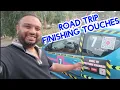 R4UL TV ROAD TRIP FINISHING TOUCHES