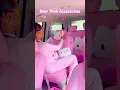 New Pink Car Accessories